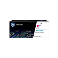 BAZAR - HP 212A Magenta Original LaserJet Toner Cartridge (4,500 pages) - Poškozený obal (Komplet)