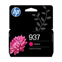 BAZAR - HP 937 Magenta Original Ink Cartridge (800 pages) - Poškozený obal (Komplet)