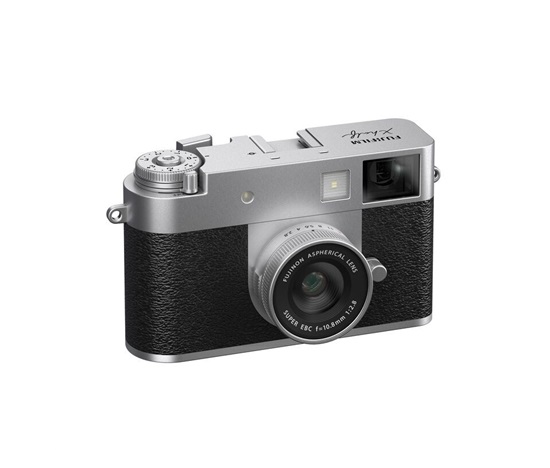 Fujifilm X-HF1 silver / X-half