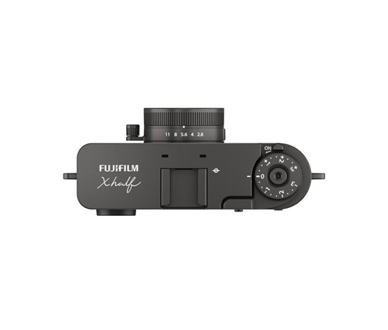 Fujifilm X-HF1 charcoal silver / X-half