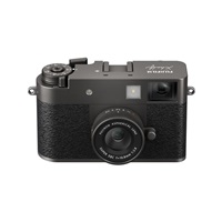 Fujifilm X-HF1 charcoal silver / X-half