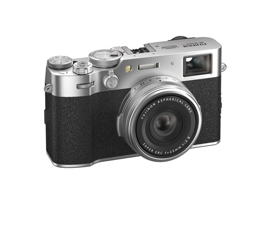 Fujifilm X100VI silver