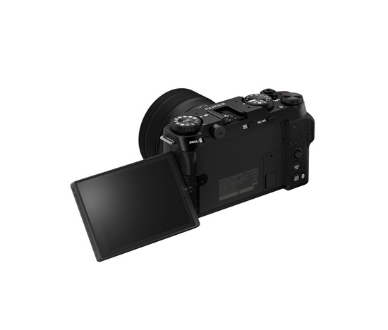 Fujifilm F X-M5 black kit XC15-45mm