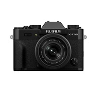 Fujifilm X-T30 III black / 13-33mm Kit