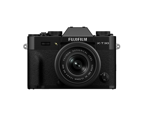 Fujifilm X-T30 III black / 13-33mm Kit