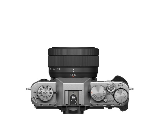 Fujifilm X-T30 III silver / 13-33mm Kit