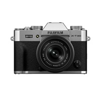 Fujifilm X-T30 III silver / 13-33mm Kit
