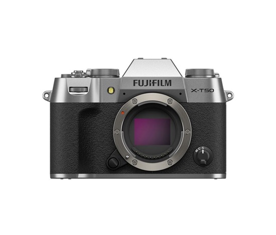 Fujifilm X-T50 silver tělo