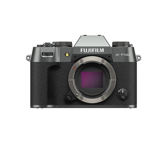 Fujifilm X-T50 charcoal silver tělo