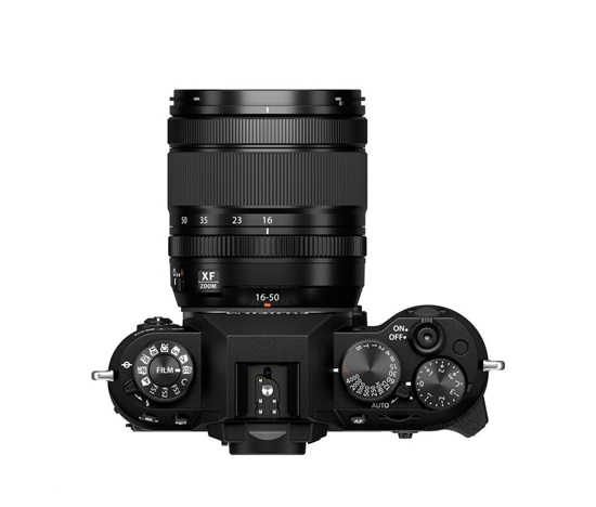 Fujifilm X-T50 + Fujinon XF16-50mm black