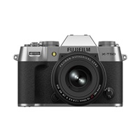Fujifilm X-T50 + Fujinon XF16-50mm silver
