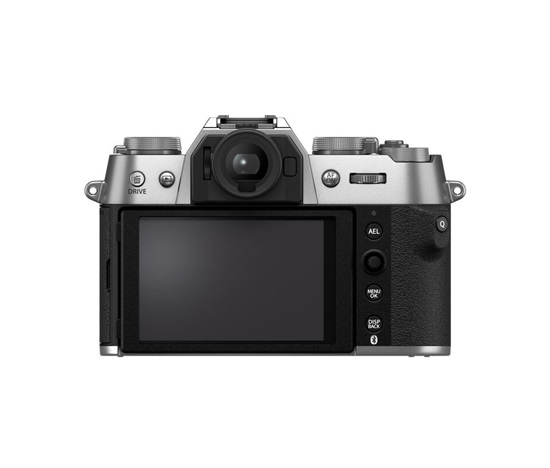 Fujifilm X-T50 + Fujinon XC15-45mm silver