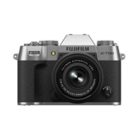 Fujifilm X-T50 + Fujinon XC15-45mm silver