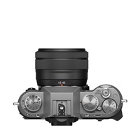 Fujifilm X-T50 + Fujinon XC15-45mm silver