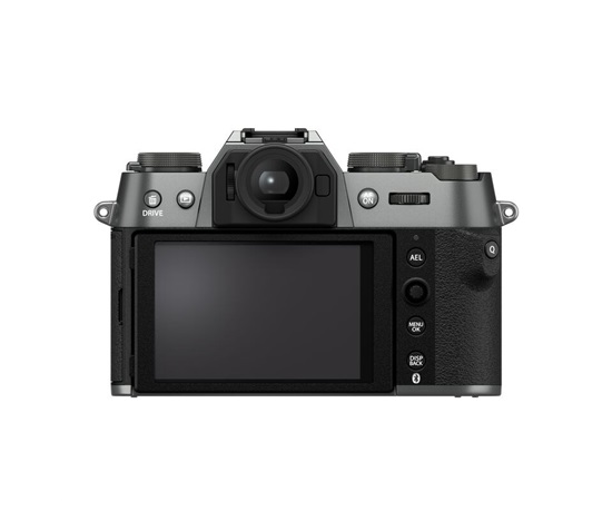 Fujifilm X-T50 + Fujinon XC15-45mm charcoal silver