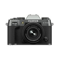 Fujifilm X-T50 + Fujinon XC15-45mm charcoal silver