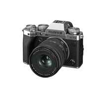 Fujifilm X-T5 + Fujinon XF16-50mm silver