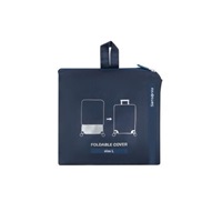 Samsonite TA REVOLUTION FOLDABLE LUGGAGE COVER L MIDNIGHT BLUE