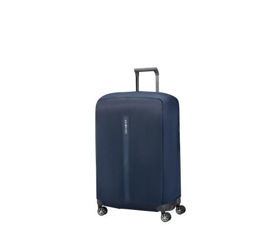 Samsonite TA REVOLUTION FOLDABLE LUGGAGE COVER M MIDNIGHT BLUE