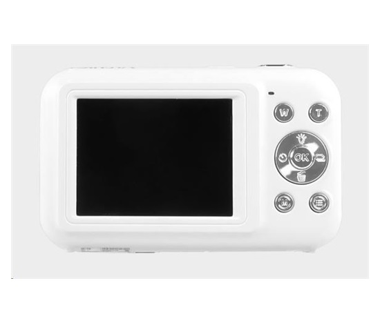 YASHICA Hello Kitty Digital Camera DZ-100 (White)