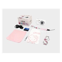 YASHICA Hello Kitty Digital Camera DZ-100 (White)