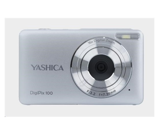 YASHICA DigiPix 100 (Silver)