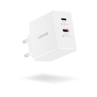 LENOVO Dual USB-C 65W GaN Charger