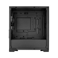 BAZAR - Cooler Master case Elite 301 Lite, mATX, Průhledná bočnice, 1x 120mm Fan, Černá - Poškozený obal (Komplet)
