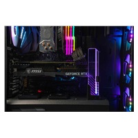 BAZAR - Cooler Master podpěra GPU ARGB GPU Support Bracket - Poškozený obal (Komplet)