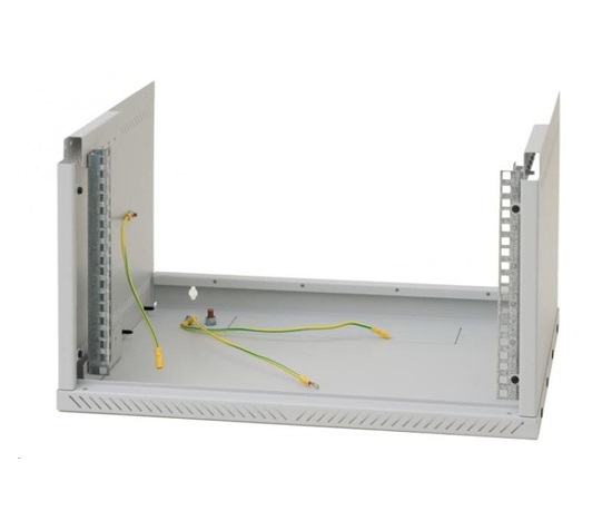 BAZAR - TRITON 19" jednodílný rozvaděč 9U/400mm - rozložený FLAT PACK - Po opravě (Komplet)