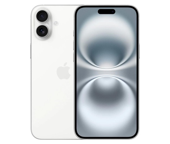 BAZAR - Apple iPhone 16 Plus 512GB White, rozbaleno, poškozený obal