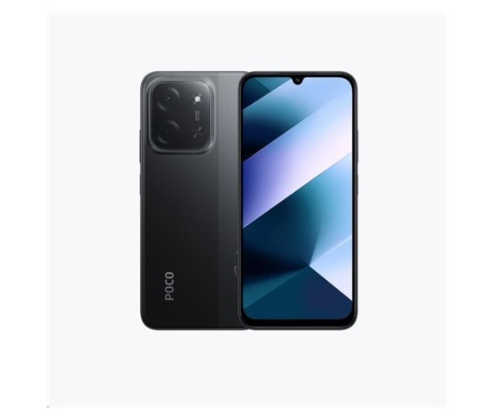 POCO C85 Dual SIM 6GB/128GB Black EU