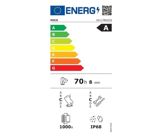 POCO F7 Pro 5G Dual SIM 12GB/256GB Black EU