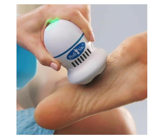 PediVac - odstraňovač zrohovatělé kůže s funkcí odsávání