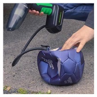 Hammersmith Air Storm vysavač do auta a vzduchový kompresor Aku