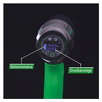 Hammersmith Air Storm vysavač do auta a vzduchový kompresor Aku