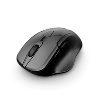 C-TECH Myš WLM-17, Bezdrátová, černá