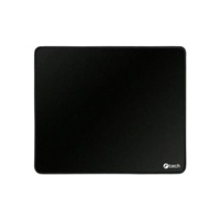 C-TECH Podložka pod myš MP-01S-BK, textilní, 240x200mm, černá
