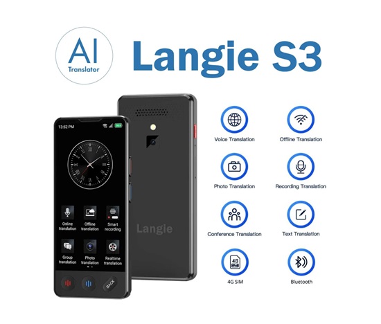 LANGIE S3 - kapesní překladač
