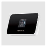Mercusys MT115 WiFi6 4G LTE router (AX300, 4G LTE, 2,4GHz, 1xnanoSIM)