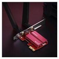 MERCUSYS MA47BE WiFi7 PCIe adapter (BE9300,2,4GHz/5GHz/6GHz,Bluetooth5.4)