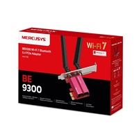 MERCUSYS MA47BE WiFi7 PCIe adapter (BE9300,2,4GHz/5GHz/6GHz,Bluetooth5.4)
