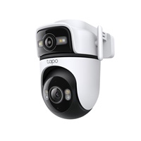 TP-Link Tapo C545D venkovní/outdoor otočná kamera (2x 3MP, 2K 1296p, IR 30m, WiFi, 1x100Mb/s, micro SD card)