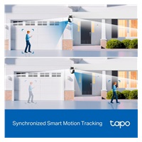 TP-Link Tapo C545D venkovní/outdoor otočná kamera (2x 3MP, 2K 1296p, IR 30m, WiFi, 1x100Mb/s, micro SD card)