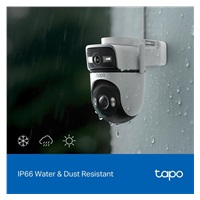 TP-Link Tapo C545D venkovní/outdoor otočná kamera (2x 3MP, 2K 1296p, IR 30m, WiFi, 1x100Mb/s, micro SD card)
