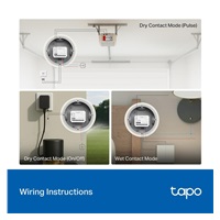 TP-Link Tapo S110E Modul chytrého spínače (WiFi, BT, Matter)