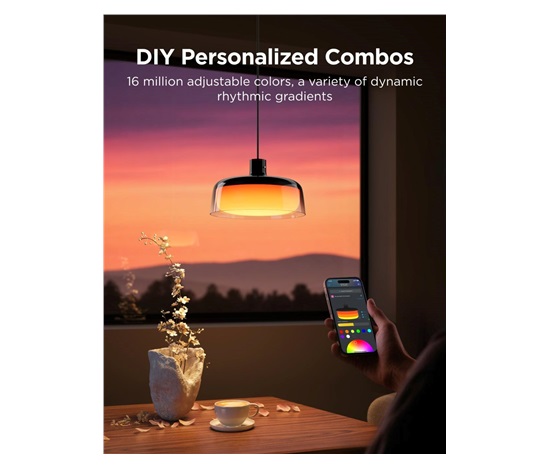 BAZAR - Govee Pendant Light RGBICWW závěsná lampa Matter - Poškozený obal (Komplet)