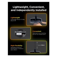 BAZAR - Govee Pendant Light RGBICWW závěsná lampa Matter - Poškozený obal (Komplet)