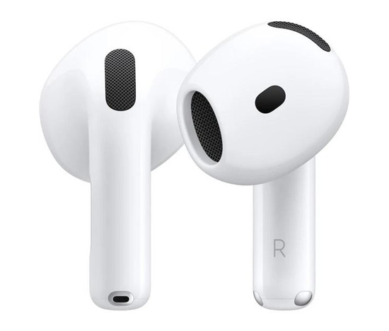 BAZAR - APPLE AirPods 4 (US) - Poškozený obal (Komplet)