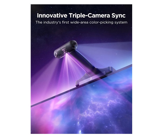 BAZAR - Govee TV Backlight 3 Pro 55-65" SMART LED podsvícení RGBIC - Poškozený obal (Komplet)